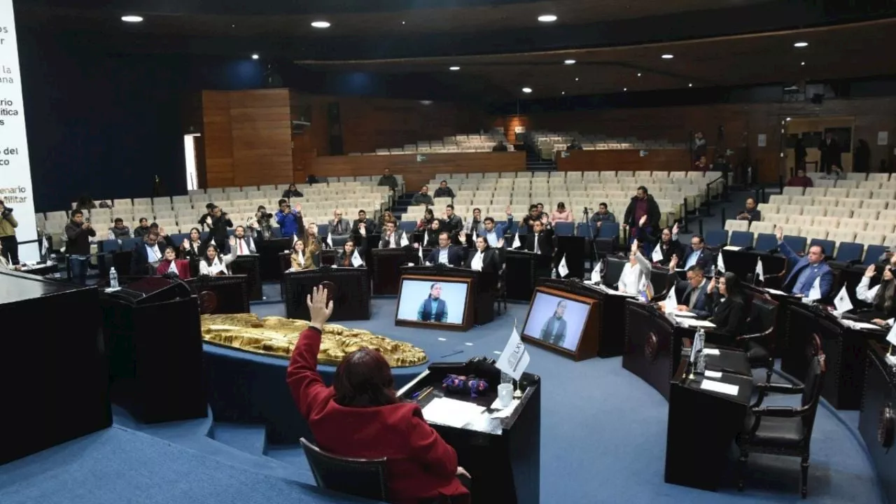 Congreso local avala reforma de ferrocarriles como el de CDMX a Pachuca