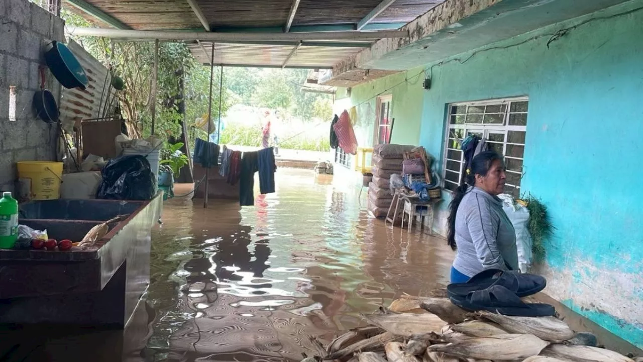 Nogales, Mendoza y Rafael Delgado: las afectaciones tras lluvias