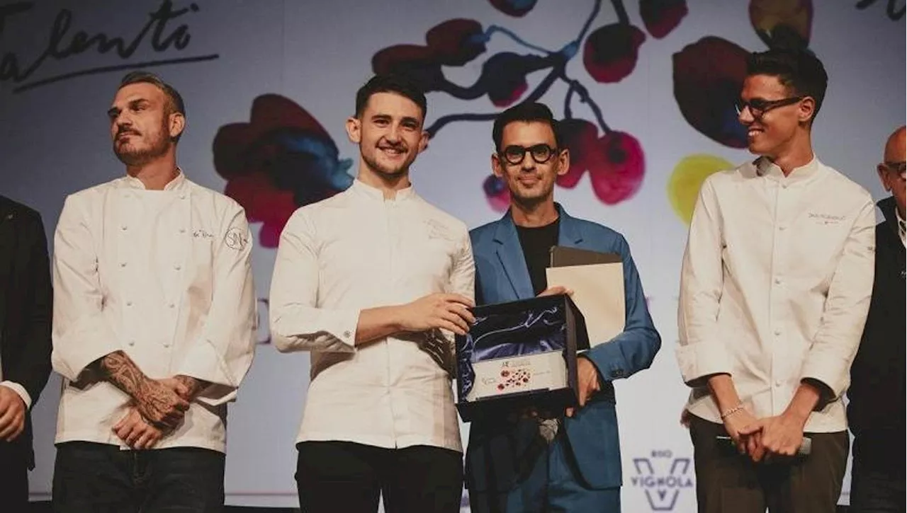 Uno sguardo sul futuro: premiati i giovani talenti della cucina italiana