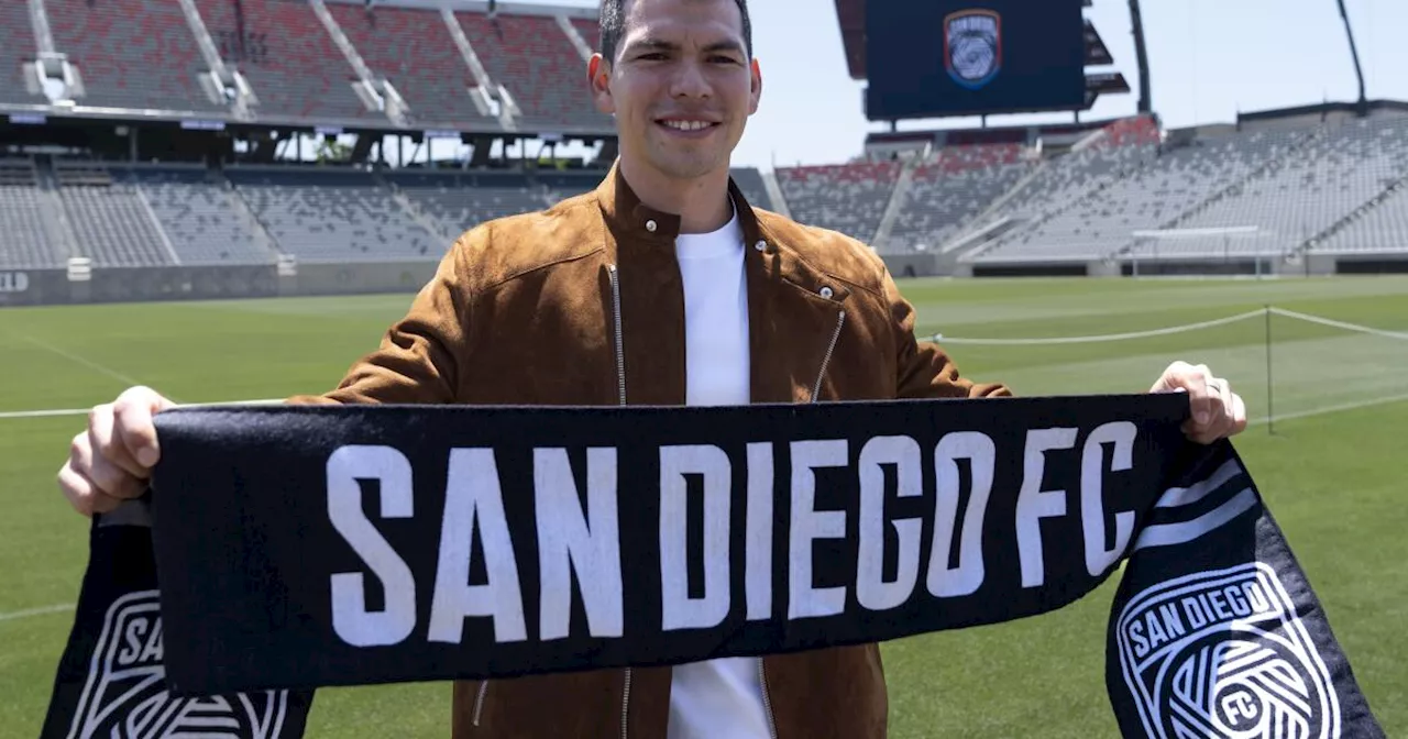 El San Diego FC debutará de visita en la MLS en 2025 ante el LA Galaxy