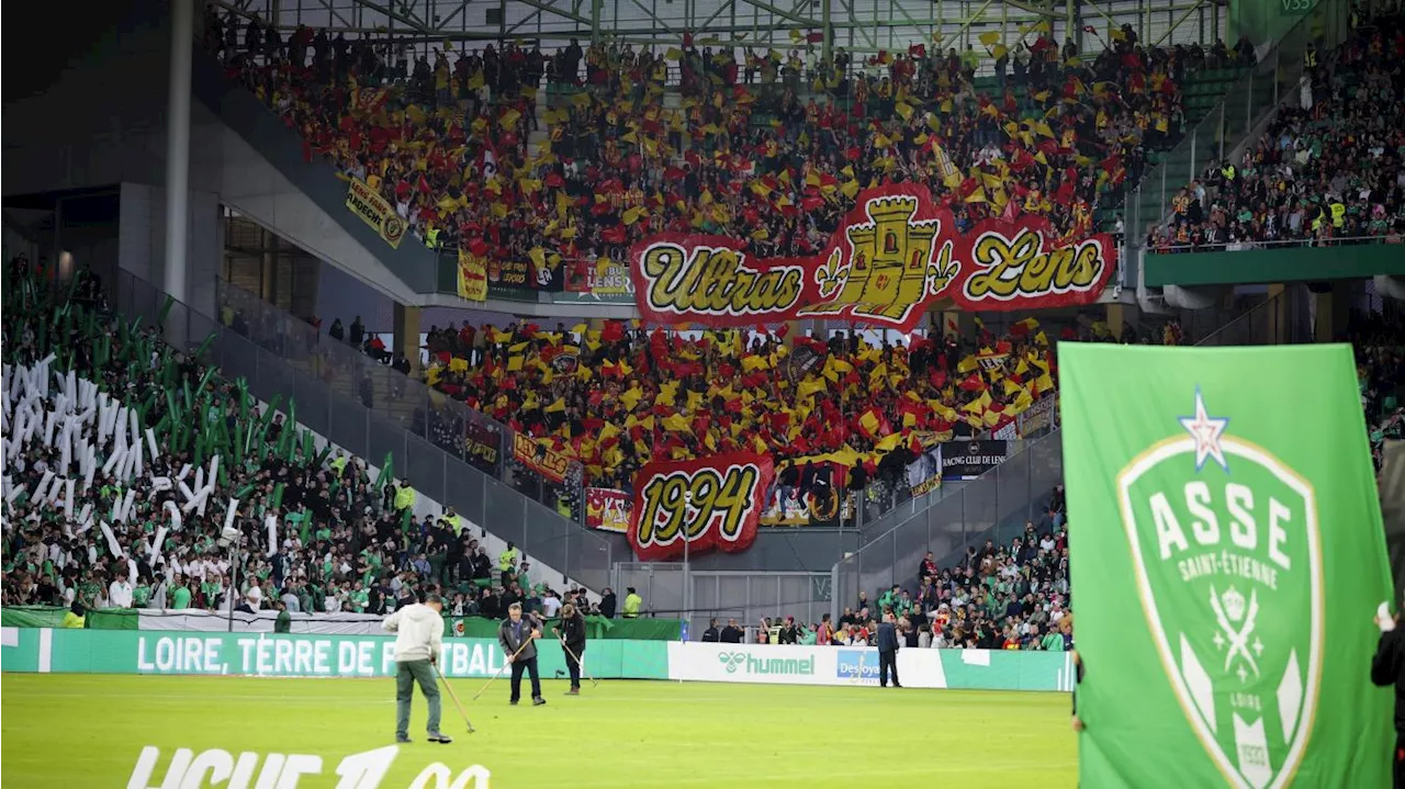 Quand les supporters du RC Lens et de Saint-Etienne entonnent les Corons en chœur