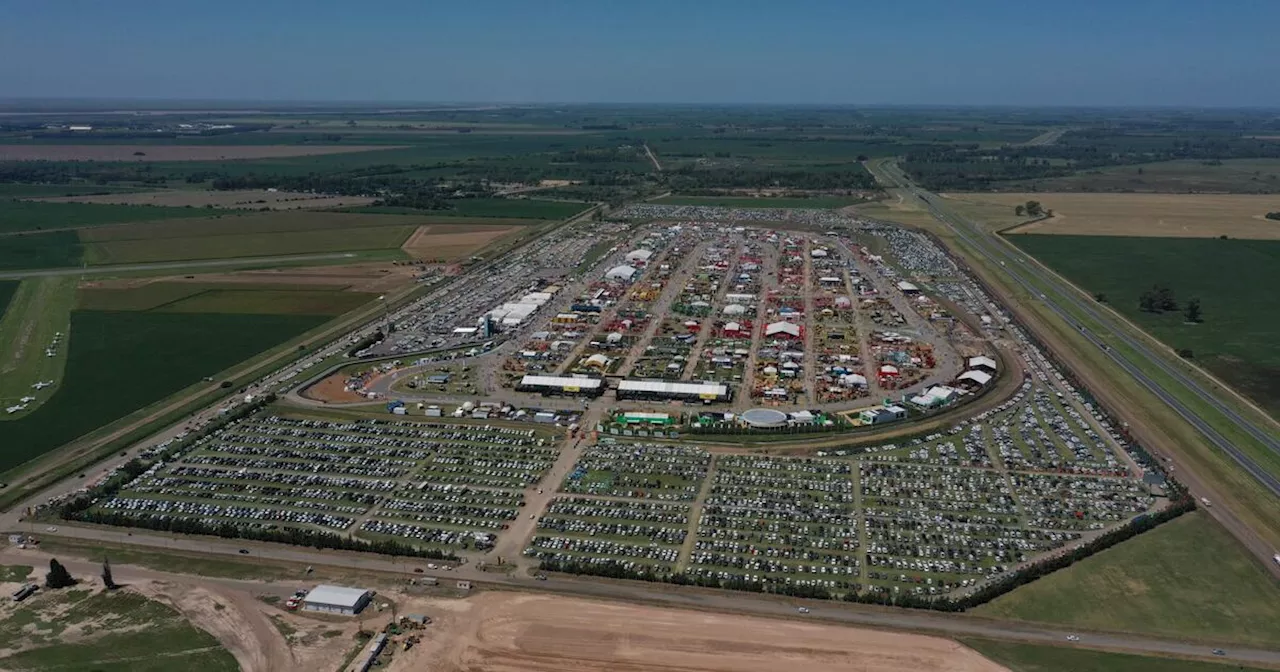 Expoagro 2025, al borde de agotar los lugares disponibles para los stands