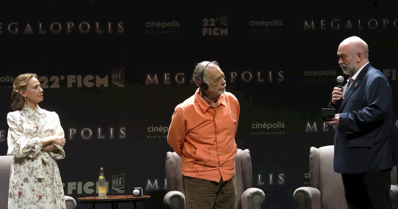 Francis Ford Coppola apuesta por el futuro en Morelia