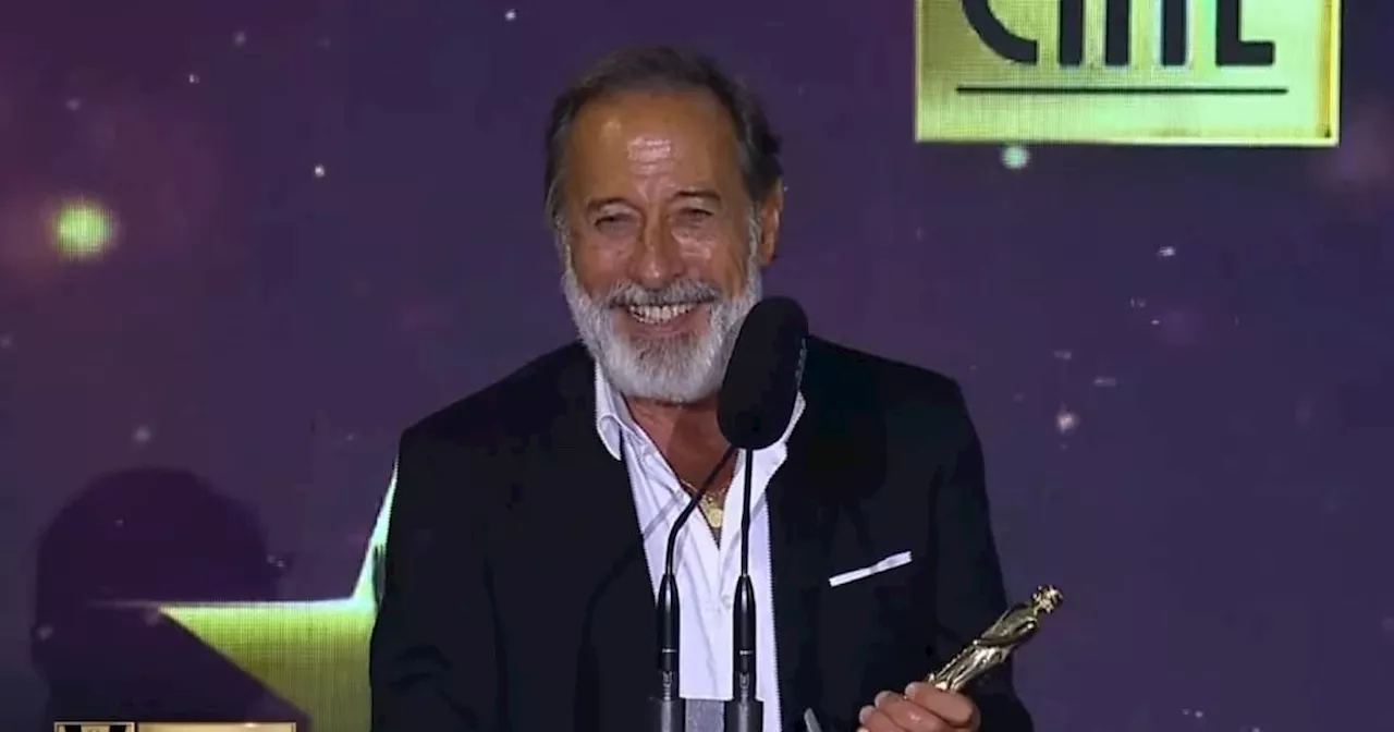 Guillermo Francella ganó el Martín Fierro de Cine de Oro y generó polémica en las redes