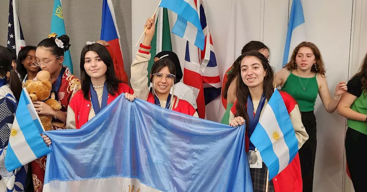 Las cordobesas creadoras de la app para prevenir incendios forestales fueron premiadas en Silicon Valley