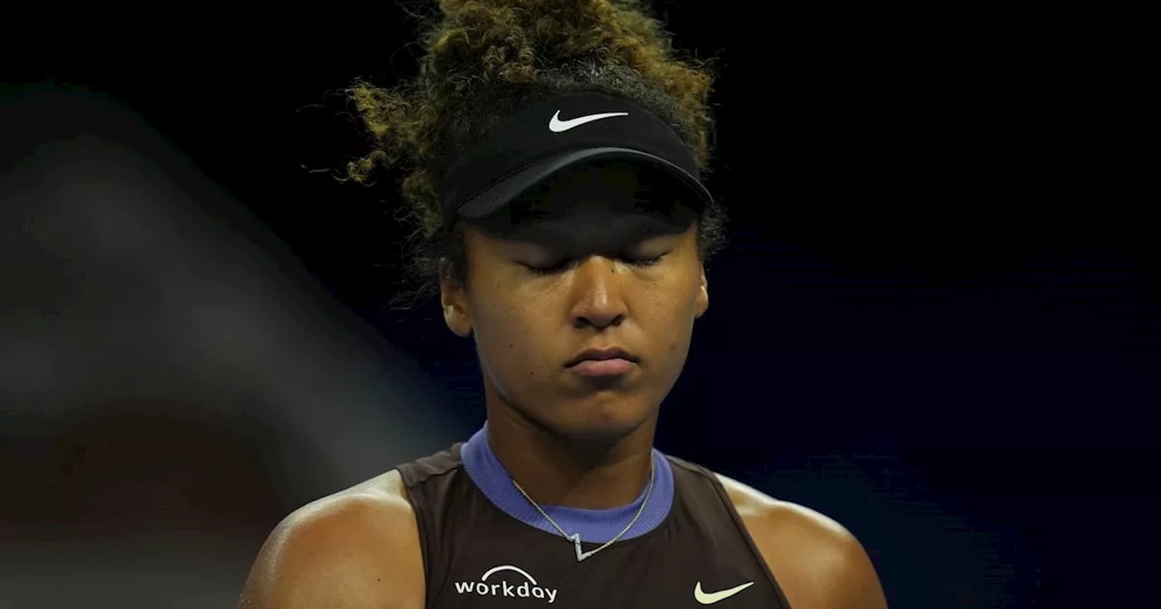 Osaka se perderá el resto de la temporada de WTA por lesión en la espalda