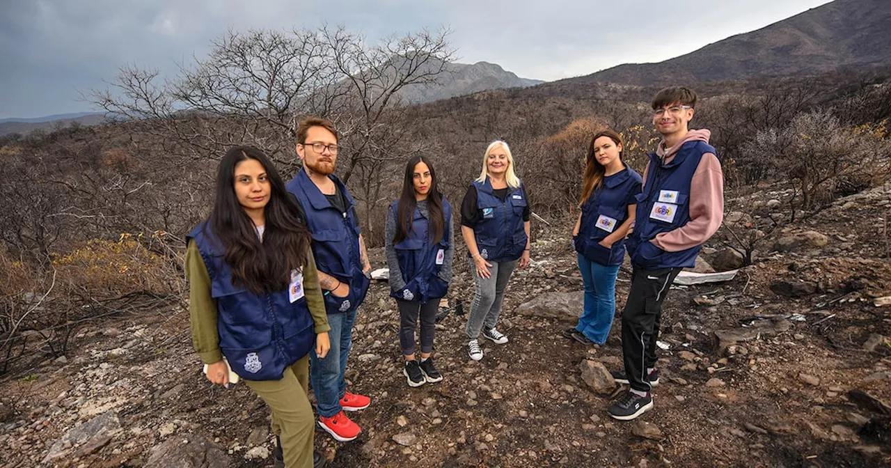 Psicólogos y estudiantes de la UNC asisten a los afectados por los incendios en las Sierras | Ciudadanos