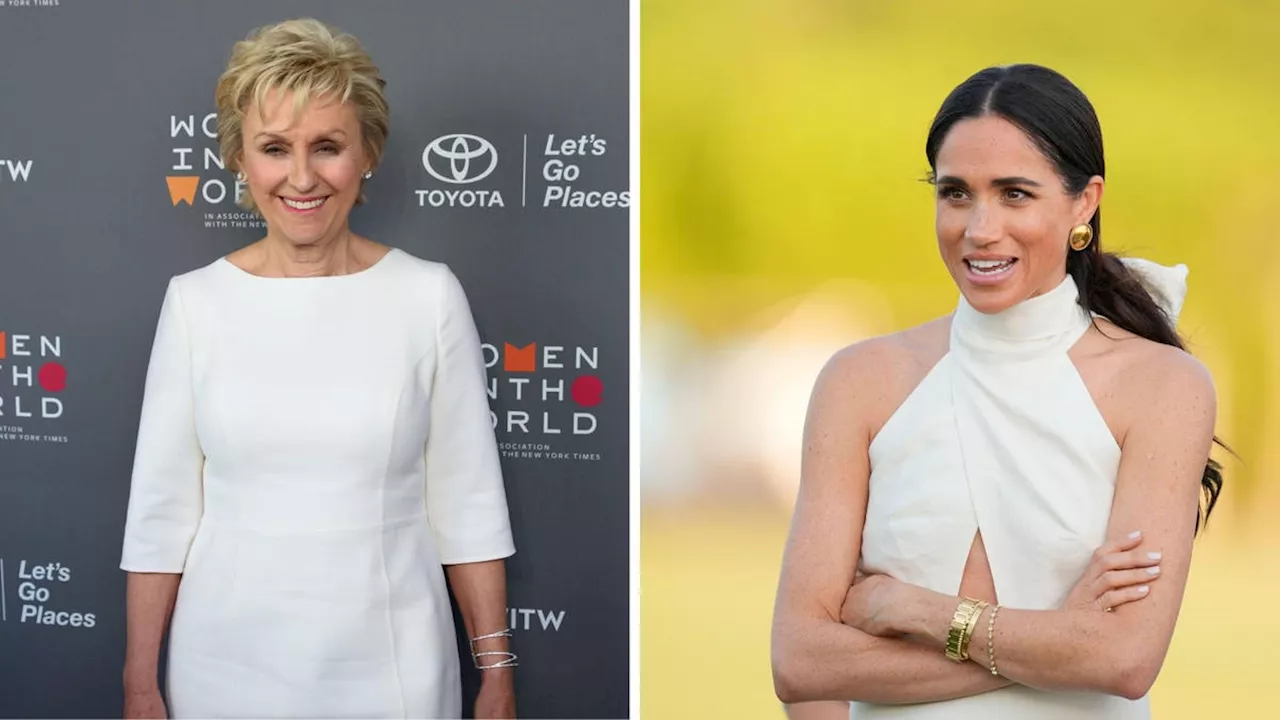 'All her ideas are total crap': Ex-Vanity Fair editor slams Meghan Markle in scathing rant