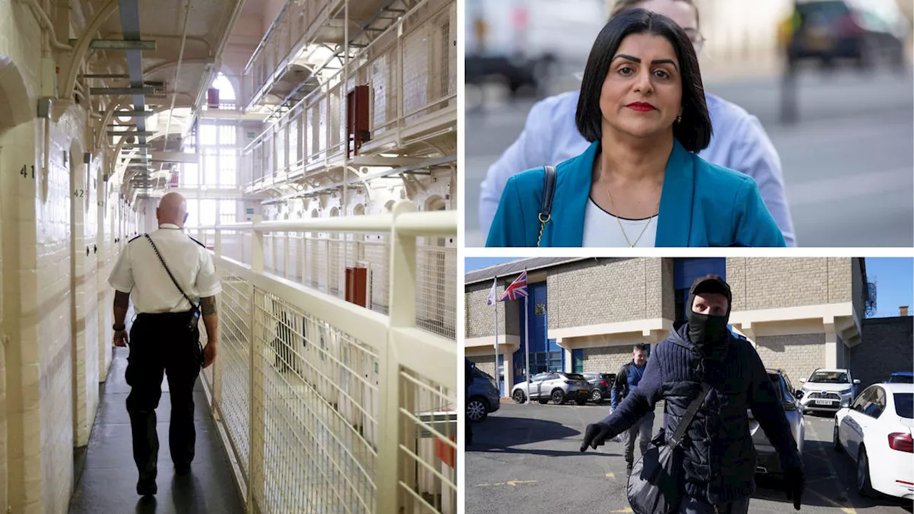 'House arrest to replace prison for low-level criminals', as Justice Secretary bids to cut overcrowding