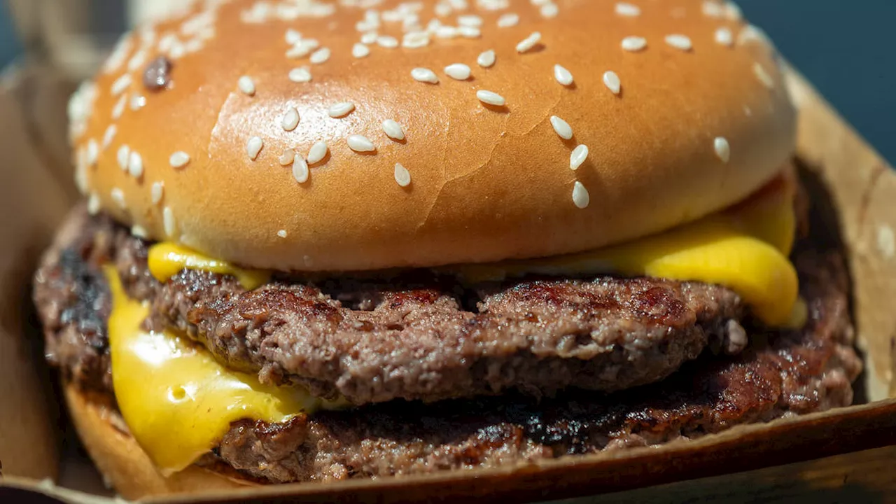 McDonald's quarter pounder linked to E. coli outbreak in US which has killed one and sickened nearly 50