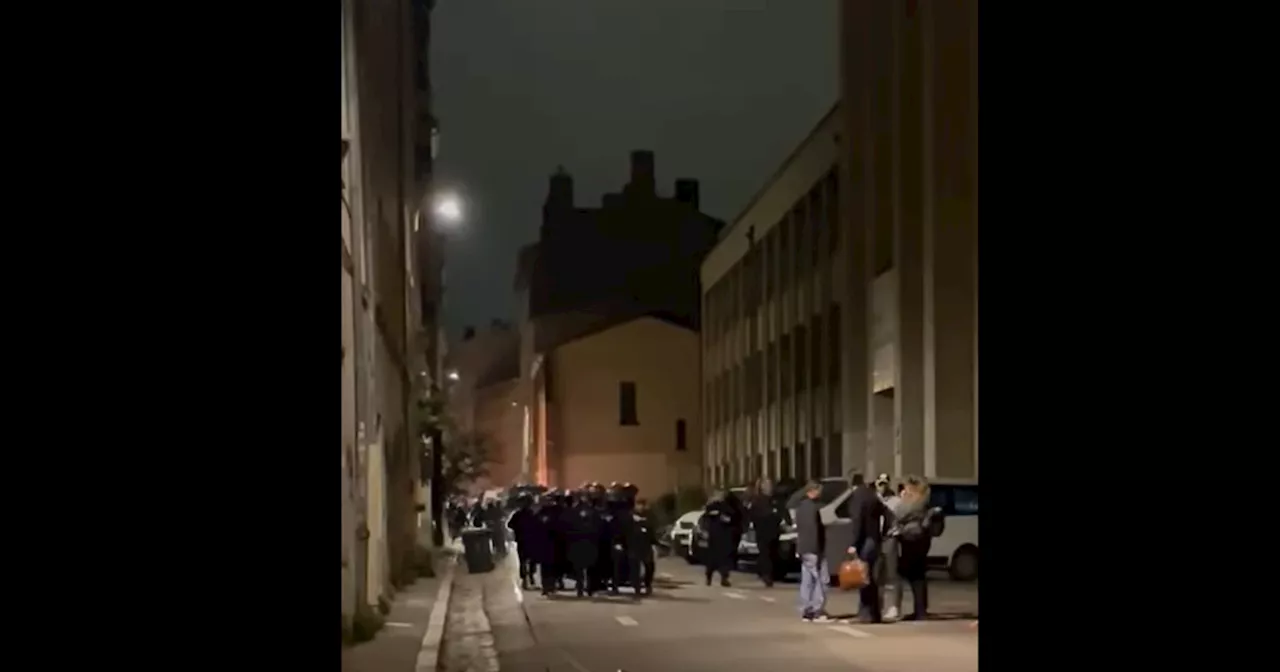 Lyon : un squat évacué ce mardi matin, 33 personnes remises à la rue