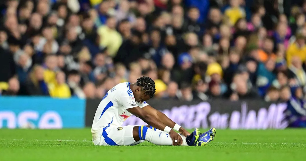 Leeds' hand may be forced in transfer deal after Largie Ramazani injury blow