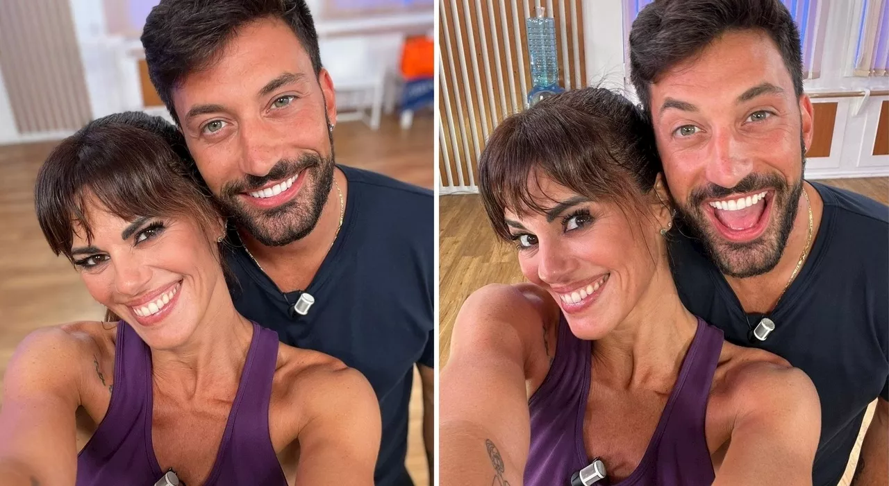 «Bianca Guaccero nega, ma il flirt con Giovanni Pernice è sempre più palese»