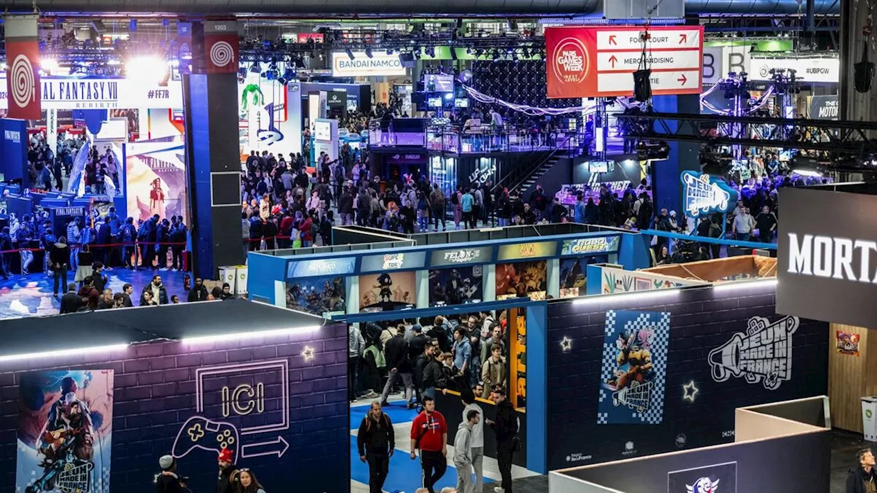 E-gaming, stars du stream, cosplay : la Paris Games week revient à Paris dès mercredi