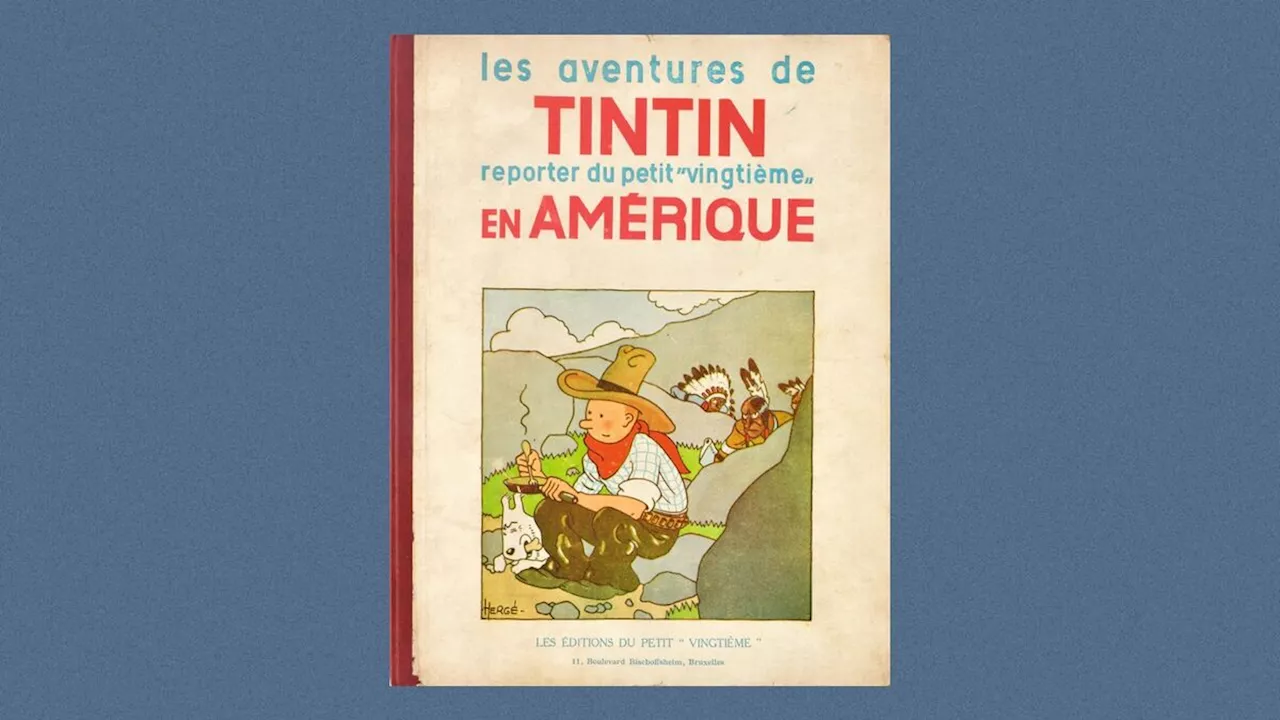 Vente aux enchères Tintin : un album rarissime, dédicacé par Hergé, estimé à 200 000 euros