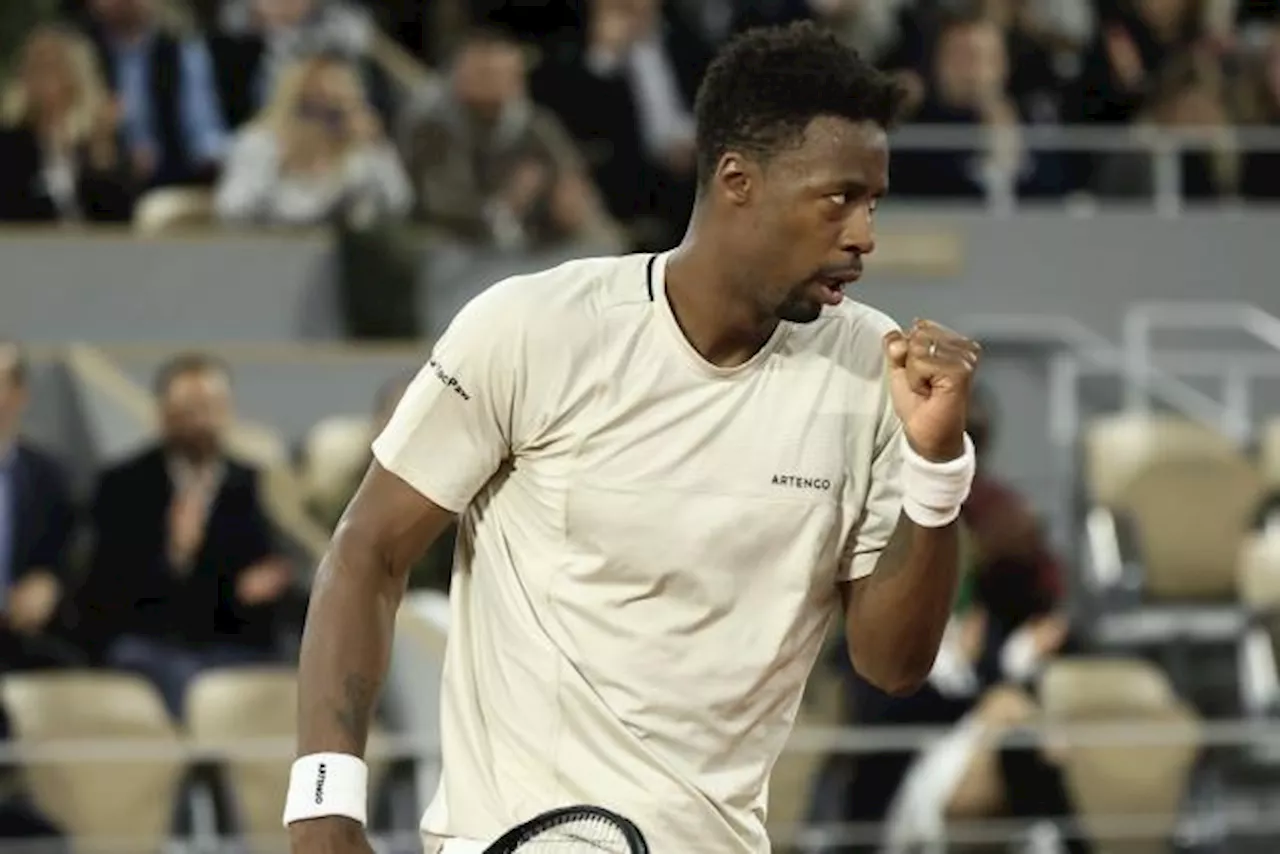 Gaël Monfils bat Quentin Halys au premier tour de l'Open de Vienne