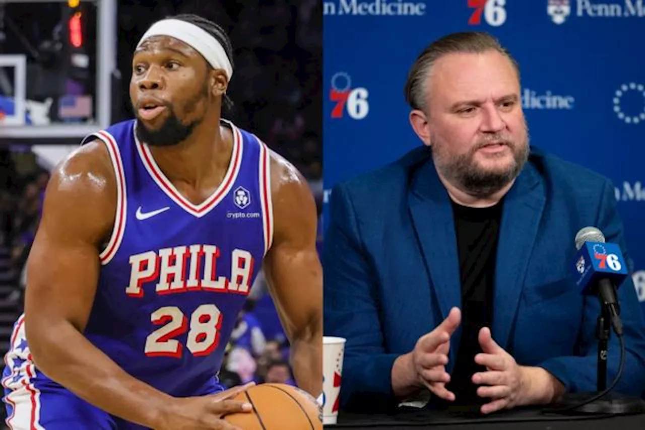 « Guerschon coche toutes les cases » : Daryl Morey, président des Sixers, compte sur Yabusele