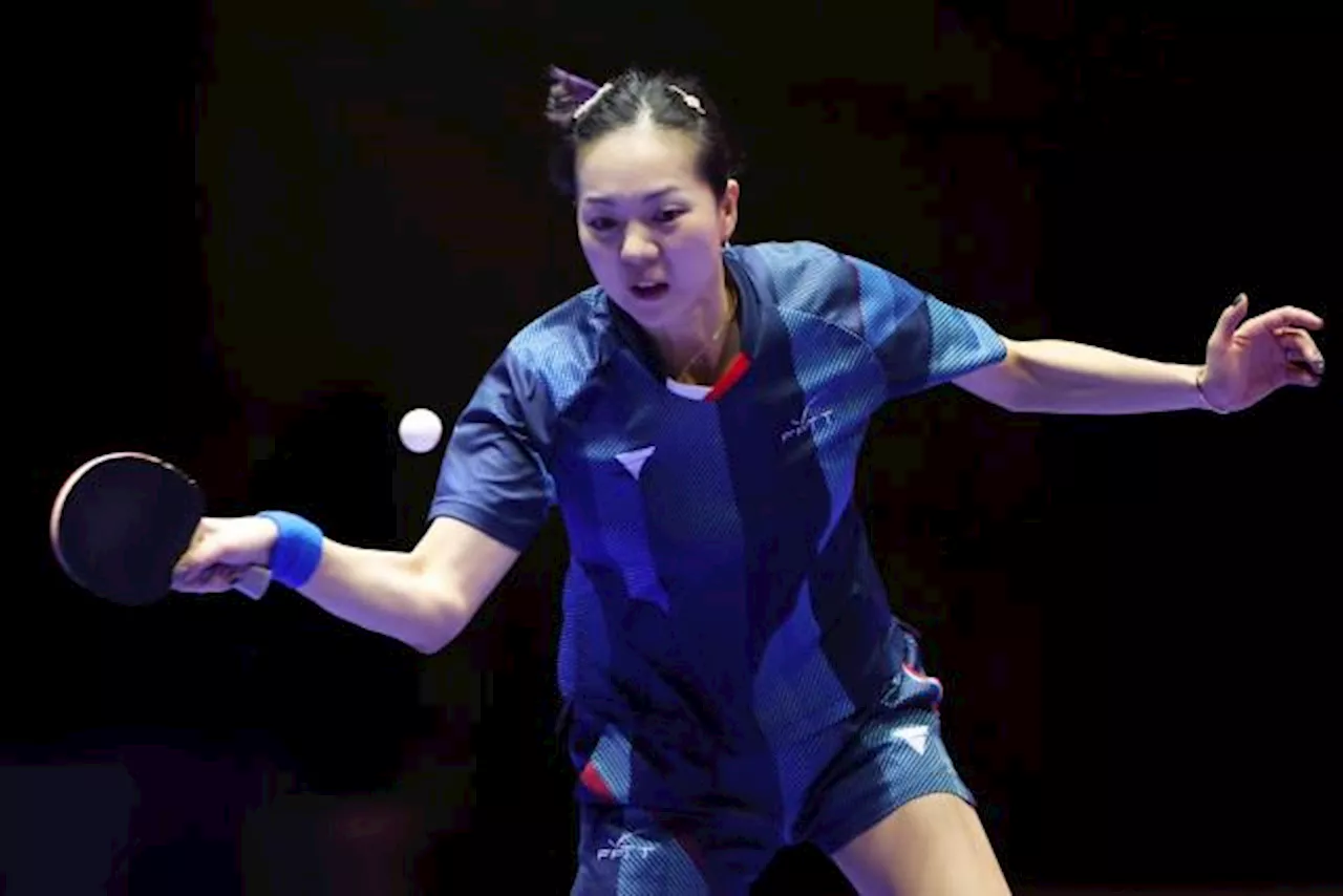 Jianan Yuan bat Charlotte Lutz au premier tour du tournoi WTT de Montpellier