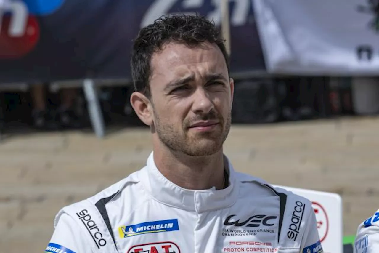 Julien Andlauer promu dans l'écurie officielle Porsche pour la saison 2025 de WEC