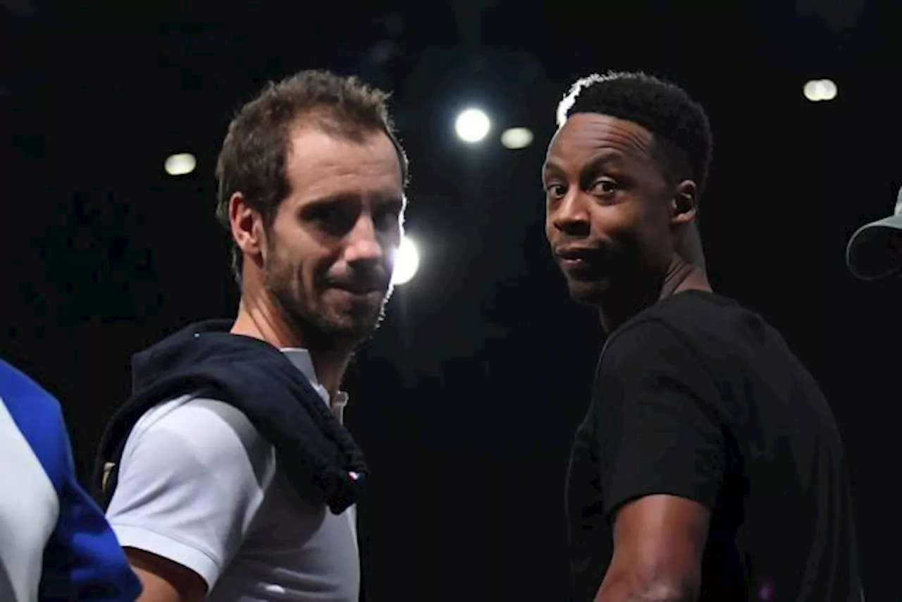 Richard Gasquet et Gaël Monfils invités au Rolex Paris Masters