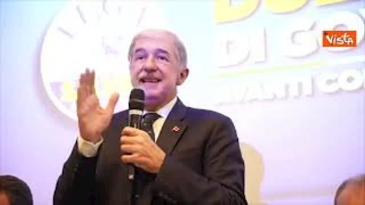 Bucci: &#034;Liguria diventi regione più importante del Mediterraneo&#034;