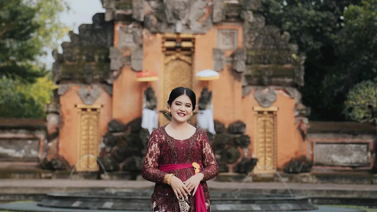 4 Inspirasi Obi Kebaya Bali Elegan ala Selebriti, dari Kahiyang Ayu hingga Maudy Ayunda