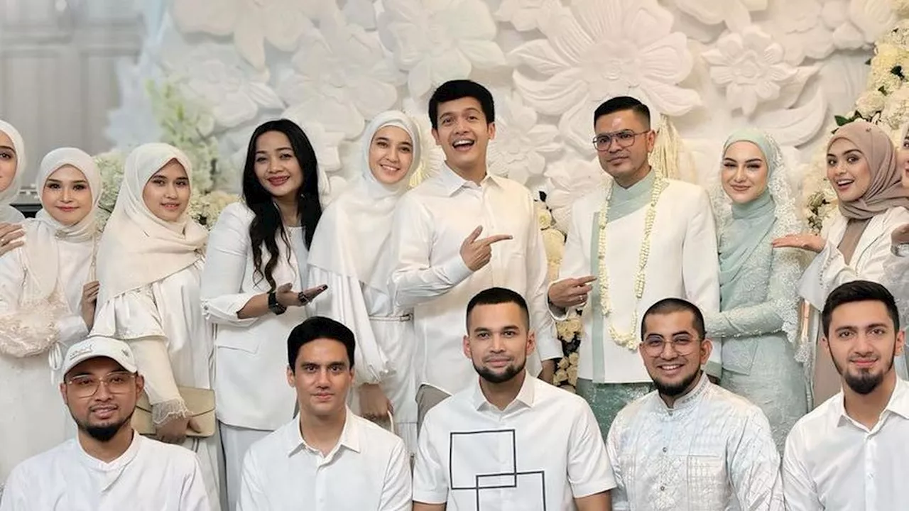 4 Pasangan Selebriti Hadiri Akad Nikah Irish Bella, Termasuk Dhini Aminarti dan Dimas Seto