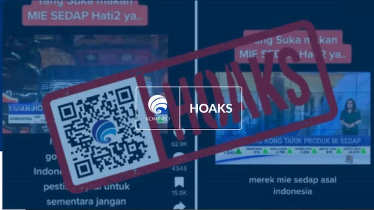 Beredar Hoaks Seputar Mie Sedaap, Ternyata Ini Fakta Sebenarnya