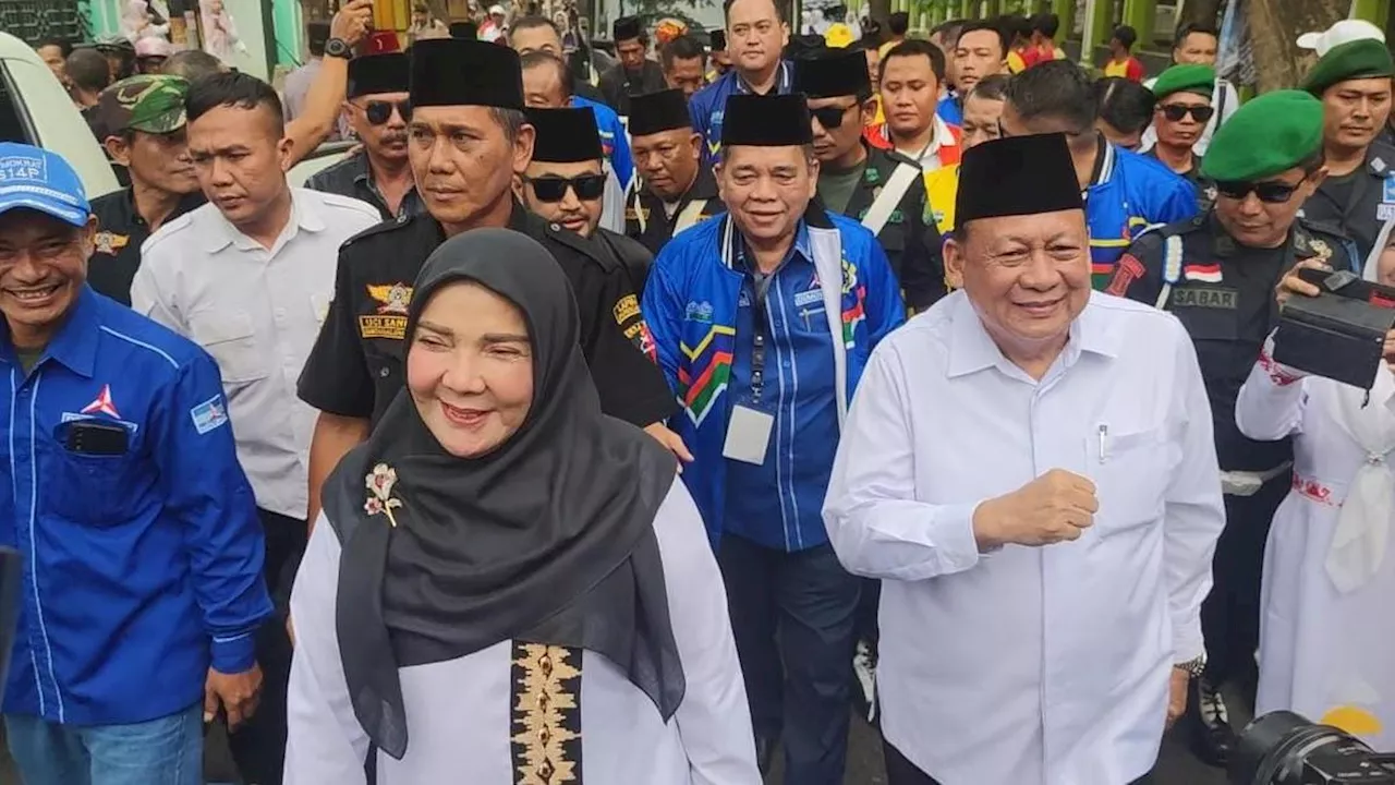 Eva Dwiana Maju Pilwalkot Bandar Lampung Tanpa Dukungan PDI Perjuangan, Bagaimana Nasib Keanggotaannya?