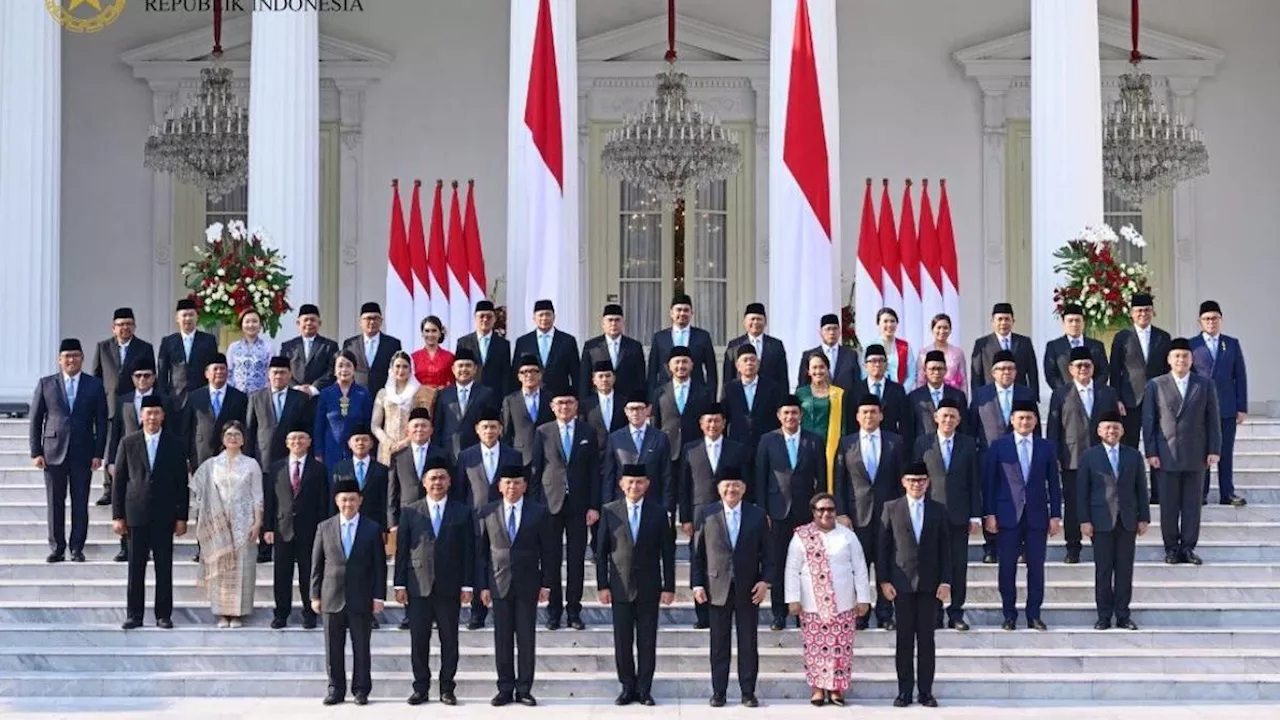 Gaya Berkebaya Para Perempuan Wakil Menteri Prabowo Subianto Saat Pelantikan di Istana Negara, dari Isyana Bagoes Oka hingga Veronica Tan