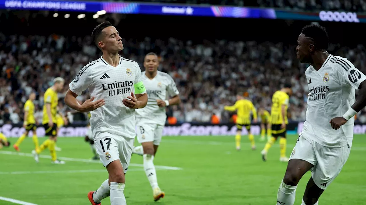 Hasil Liga Champions: Real Madrid Comeback Hajar Dortmund 5-2, AC Milan Petik Kemenangan Perdana