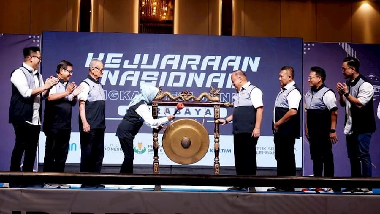 Kejurnas Angkat Besi Junior 2024 Digelar di Surabaya, Diharapkan Lahir Penerus Eko Yuli