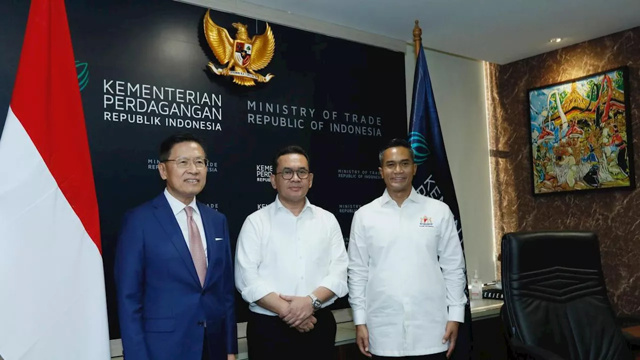 Ketum Kadin Indonesia Anindya Bakrie Lakukan Kunjungan ke Sejumlah Menteri Kabinet Merah Putih