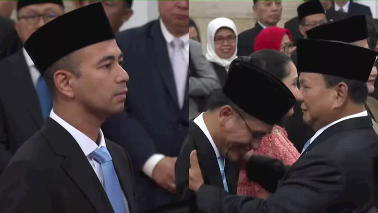 Potret 7 Utusan Khusus Presiden dilantik Prabowo, Raffi Ahmad Bidang Seni