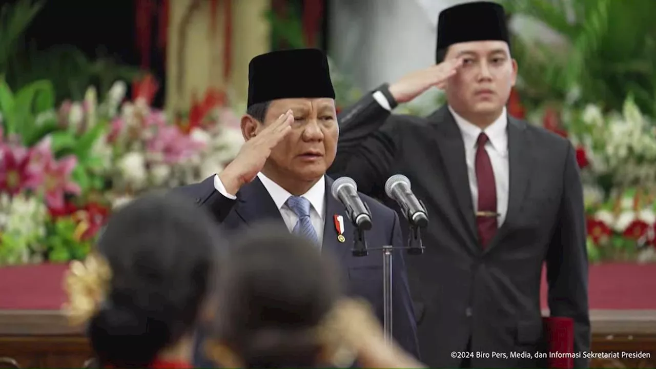 Prabowo Teken Perpres Pembubaran Sekretariat Kabinet, Tugas dan Fungsi Dialihkan ke Kemensetneg