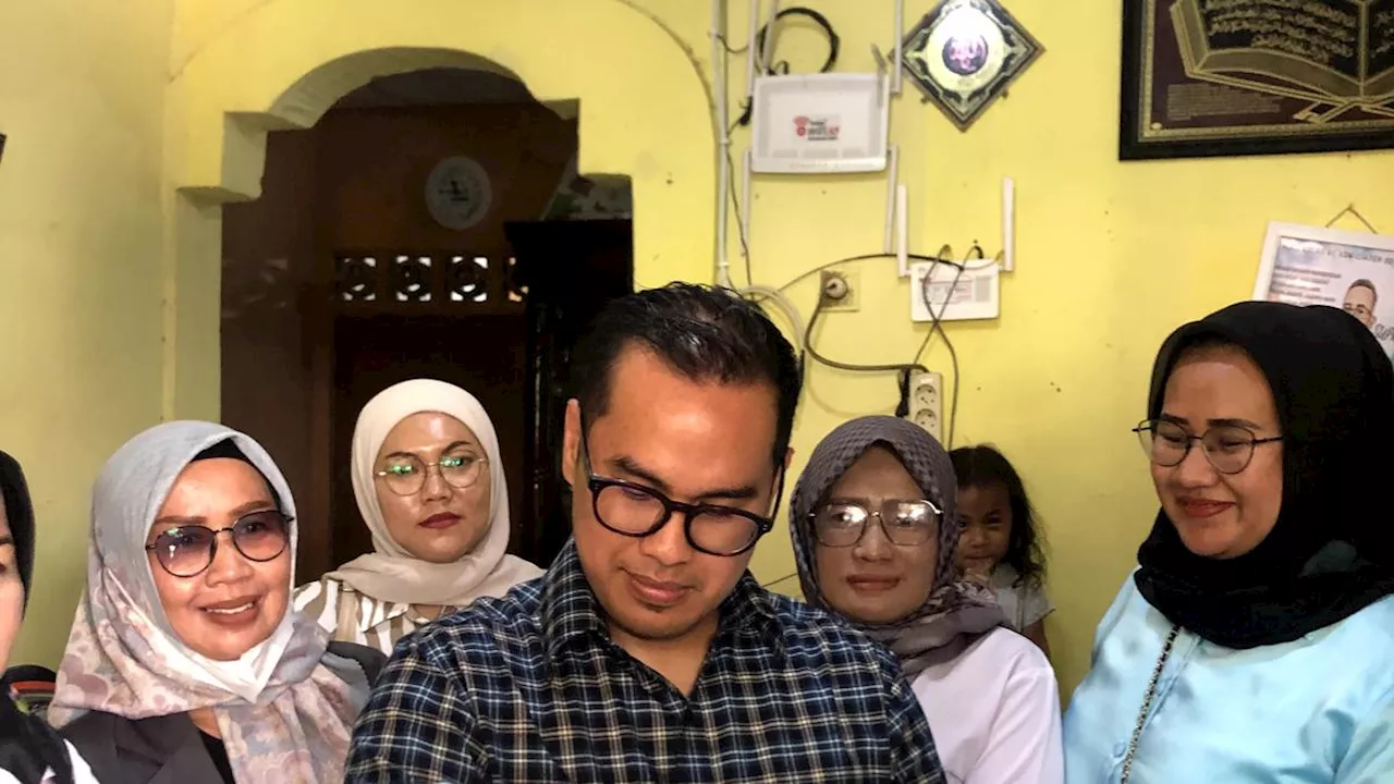 Seusai Kampanye, Pilar Saga Ichsan Tengok dan Beri Nama Bayi yang Dilahirkan dari Ibu Penderita ODGJ