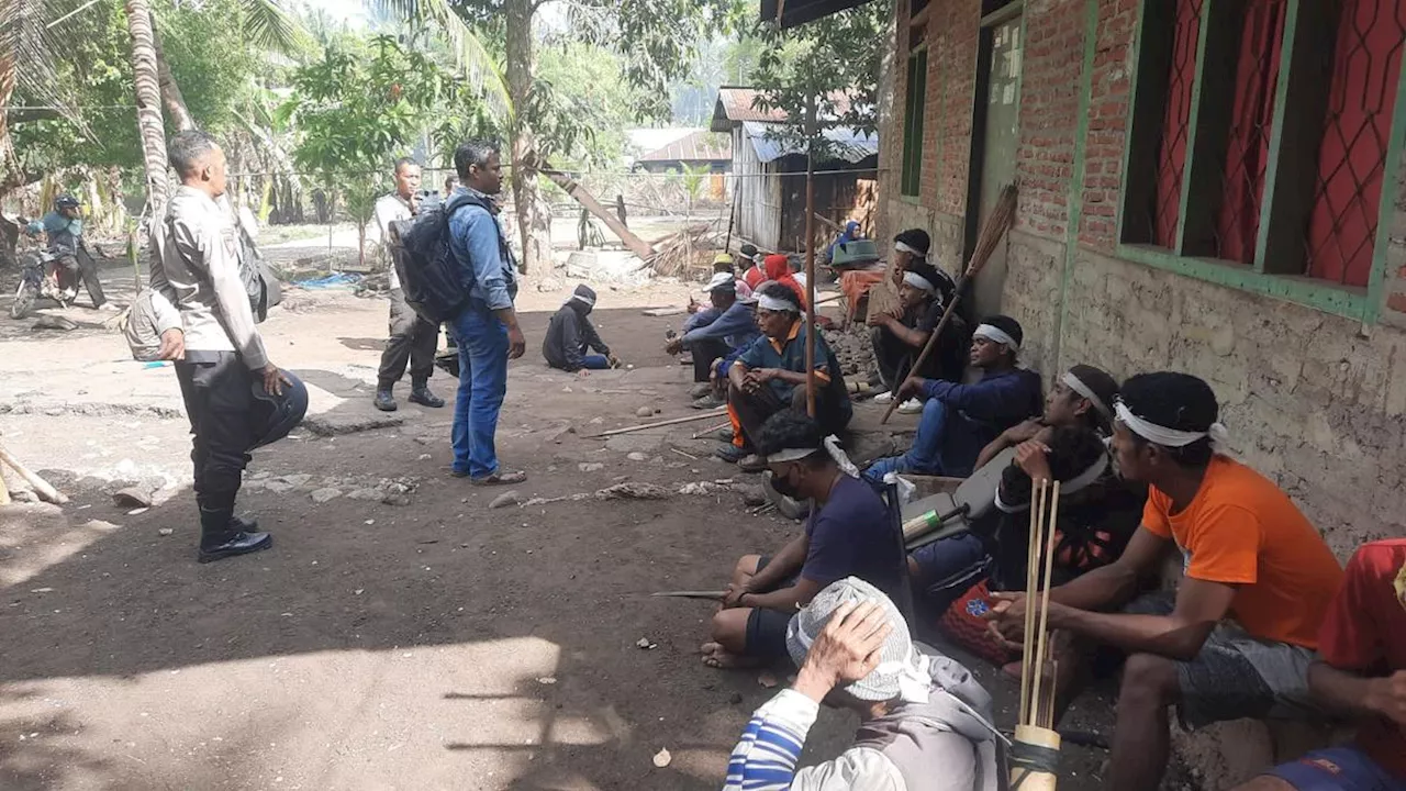 Tiga Sekolah Terdampak Perang Tanding di Adonara NTT, Siswa Diliburkan