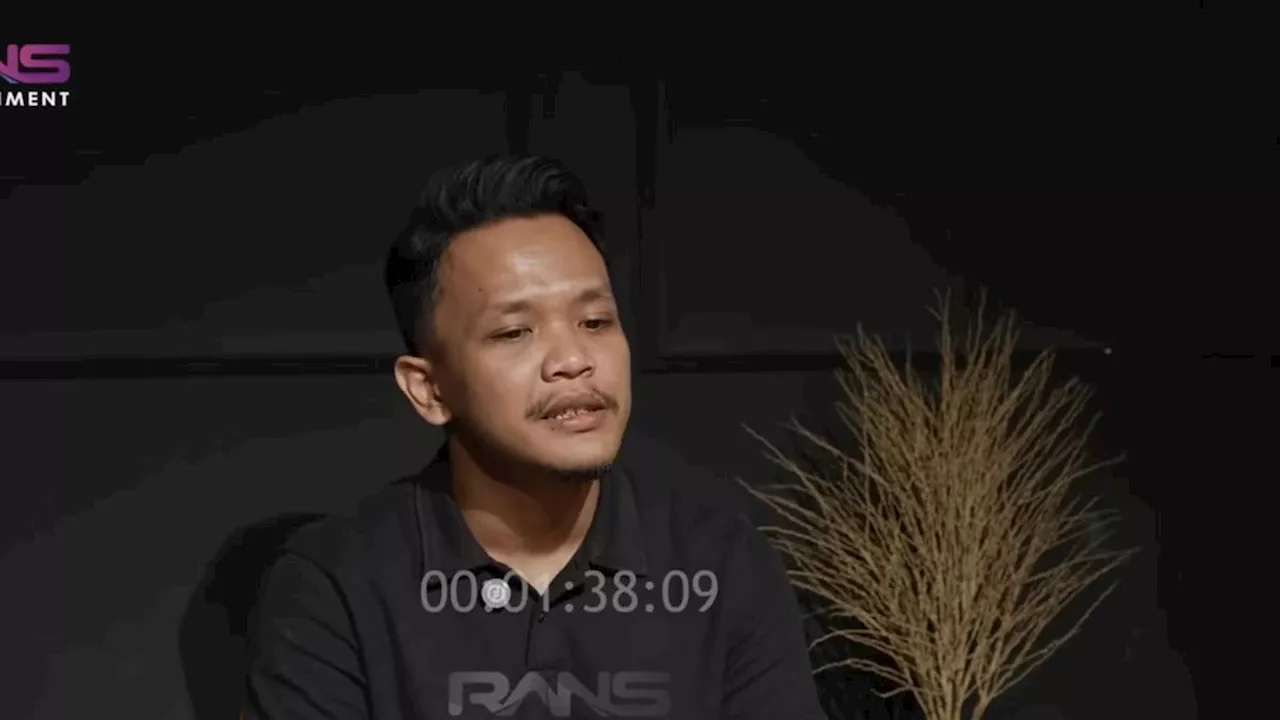 Tubagus Joddy Mantan Sopir Vanessa Angel Jadi Konten Kreator Raffi Ahmad, Berjuang Berikan yang Terbaik