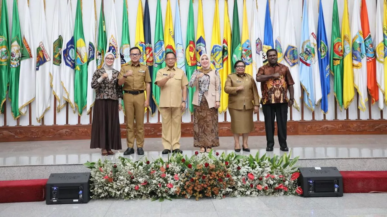 Wamendagri Bima Arya dan Ribka Haluk Tegaskan Kesiapan Sukseskan Program Kerja Kemendagri