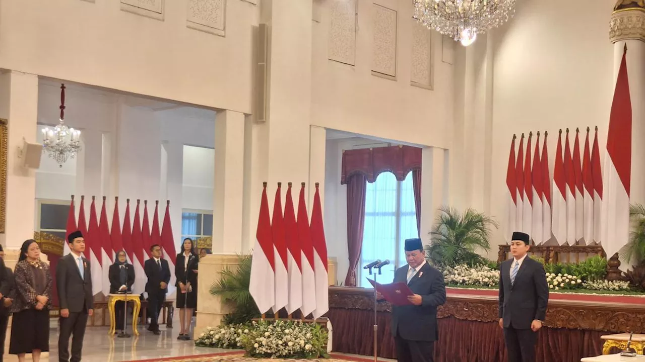 Wiranto, Luhut, hingga Terawan Dilantik Jadi Penasihat Khusus Prabowo