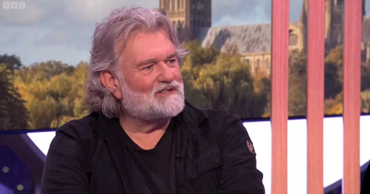 Hairy Bikers Si King ‘pushing on’ as he opens up on Dave Myers' death