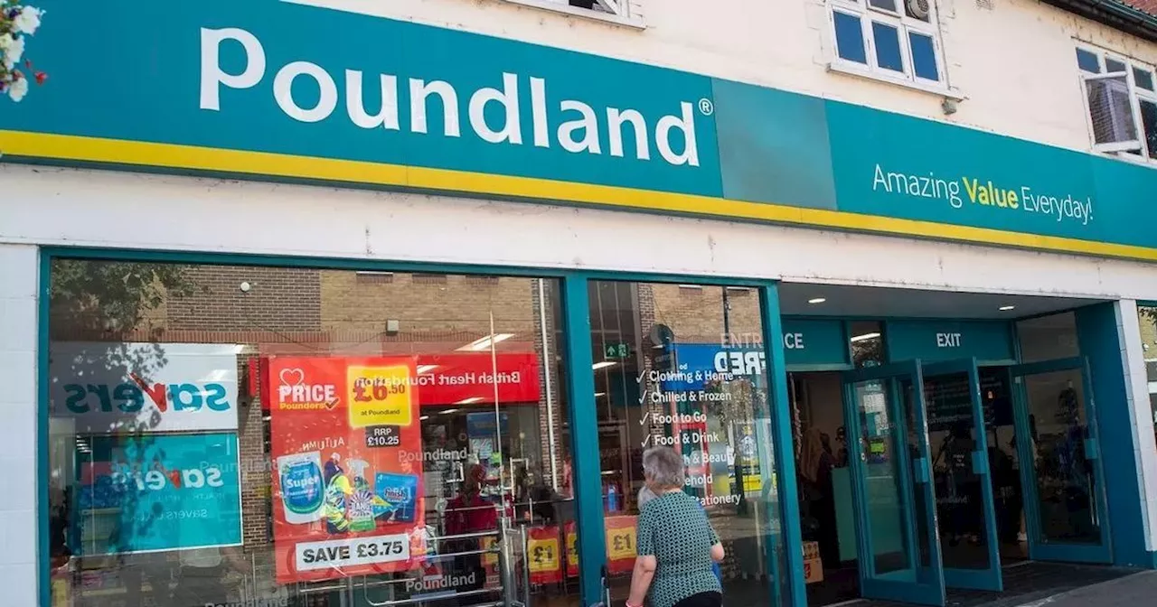 Poundland issues Christmas closure notice that affects all 800 stores