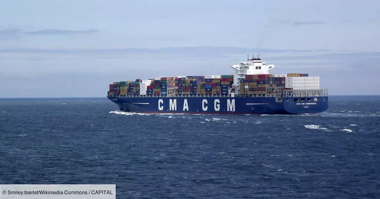 CMA CGM et Suez s'unissent pour produire du biométhane et décarboner la flotte maritime