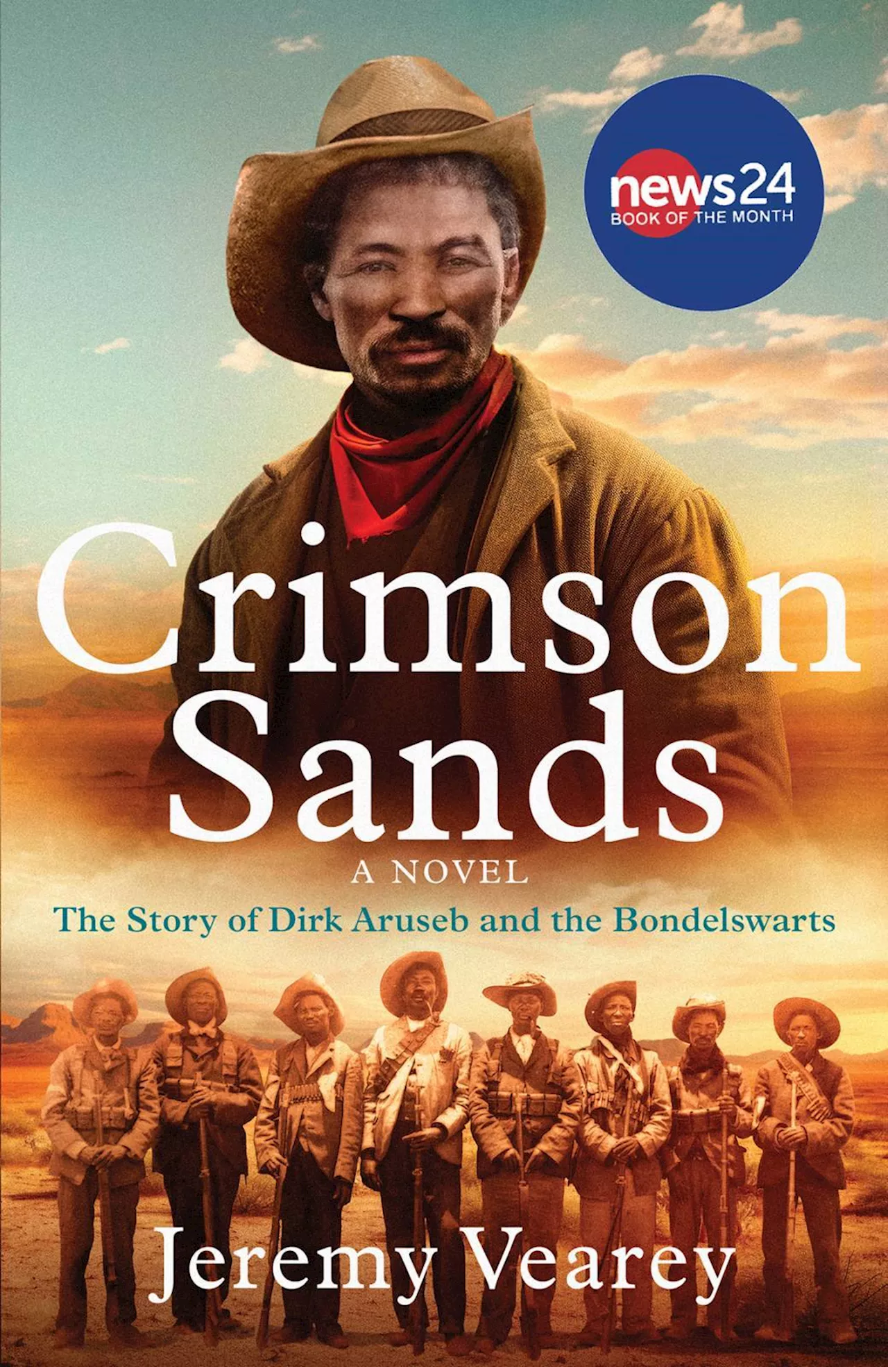 Crimson Sands, a historical novel of uprising against tyranny