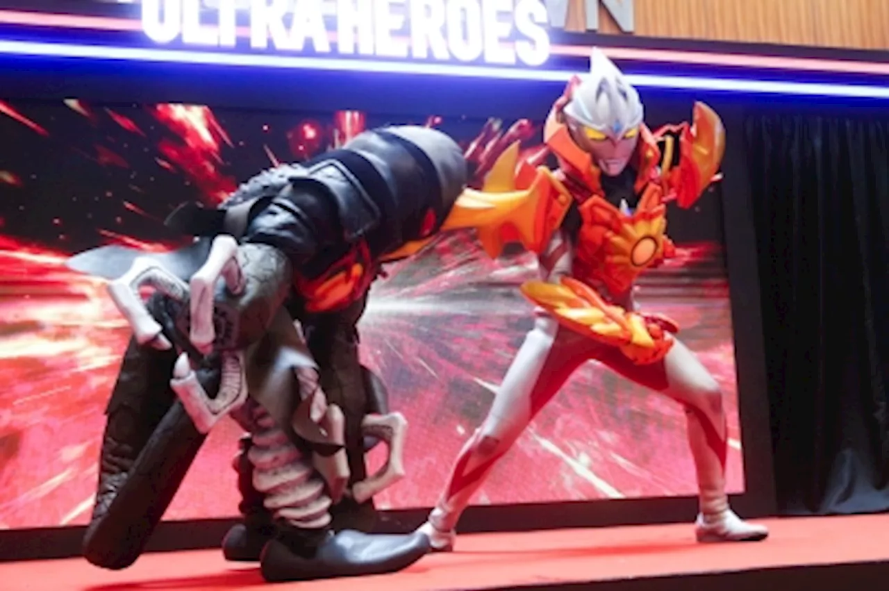 Evangelion, Ultraman, Gundam? Find them and more at the Tamashii Spot Pop-up at Mytown KL