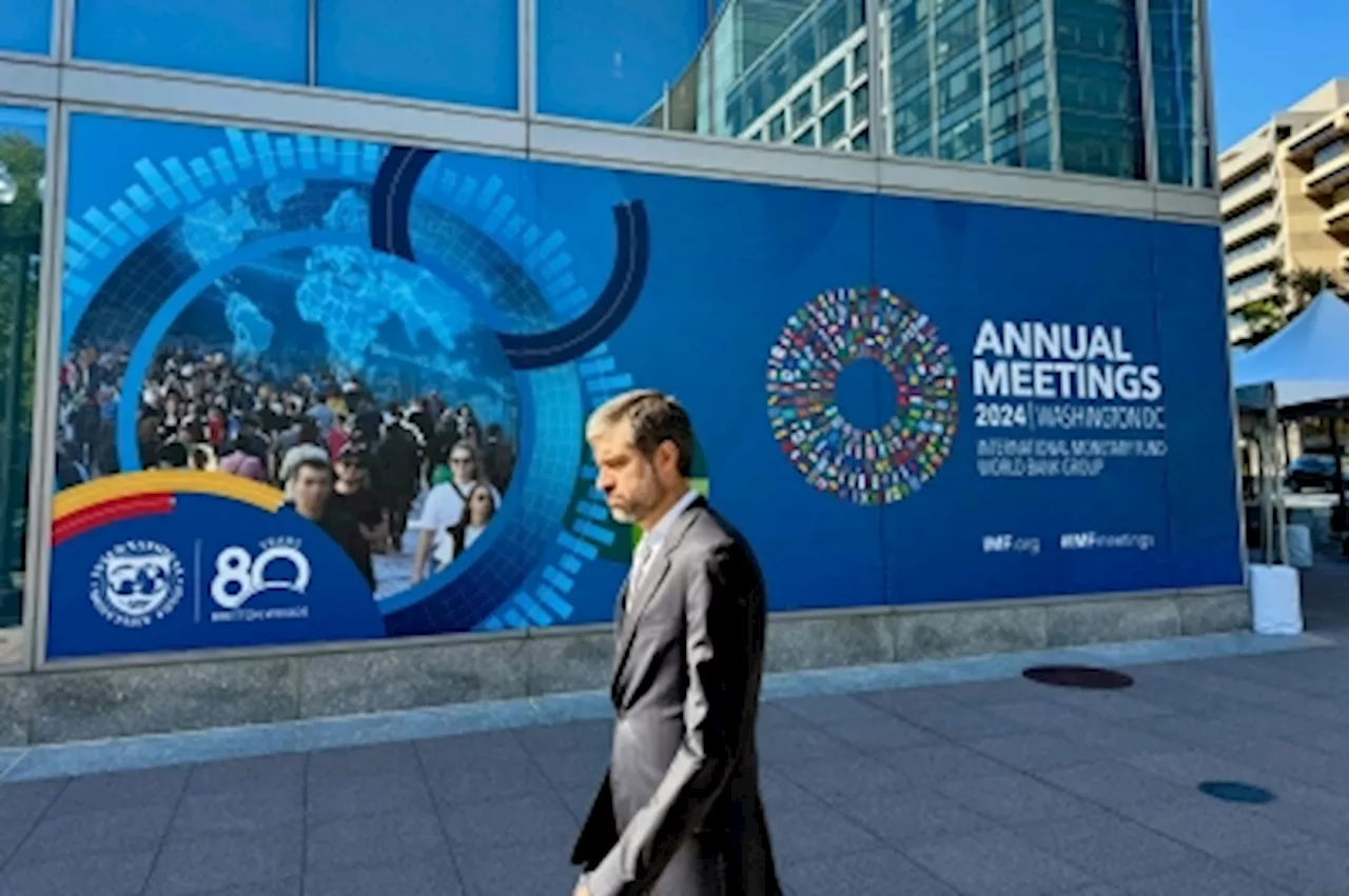 IMF, World Bank meetings clouded by wars, slow economic growth, US election