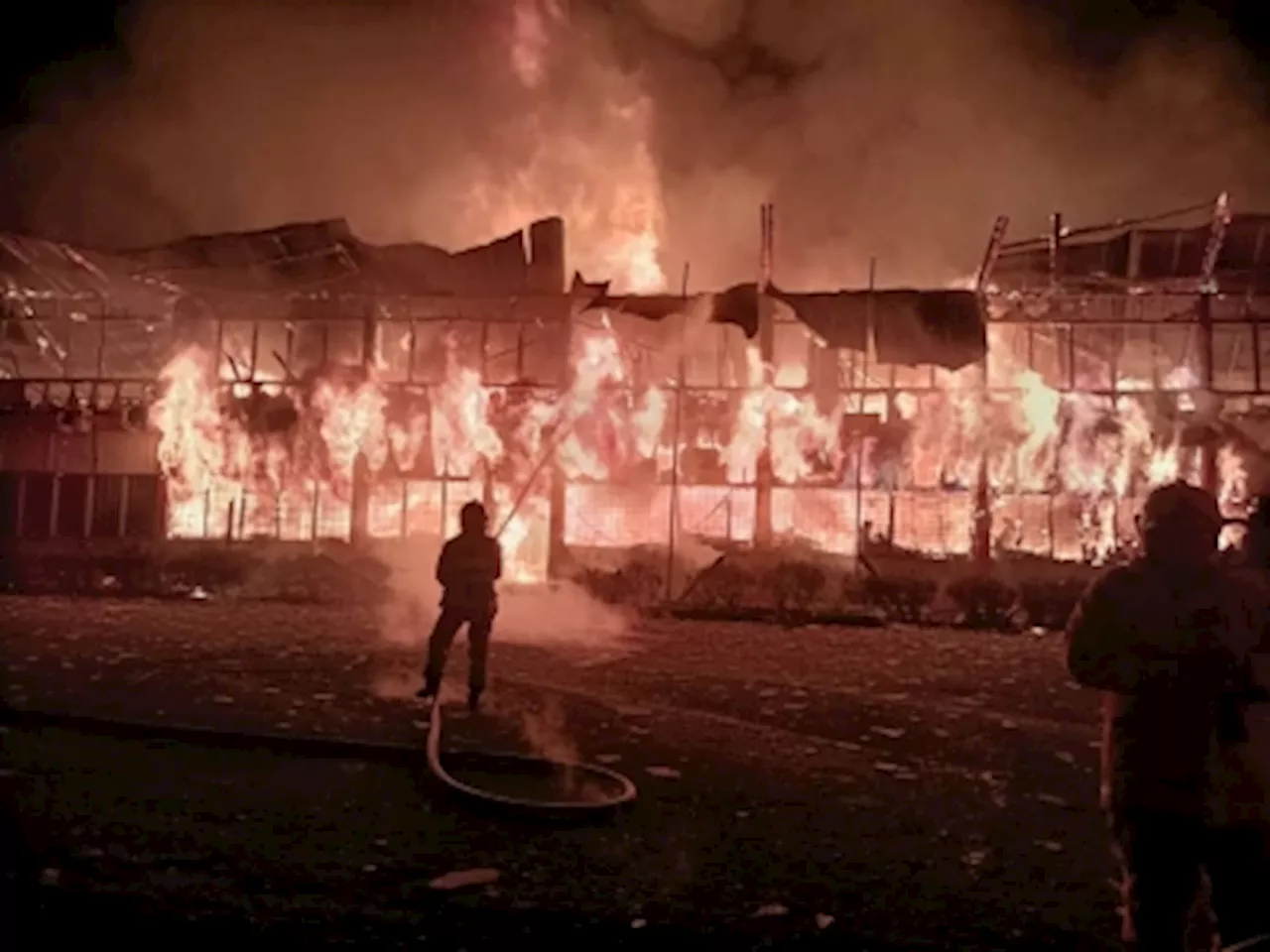 SMK Lawas ordered to close after massive late-night blaze razes science, administrative blocks (VIDEO)