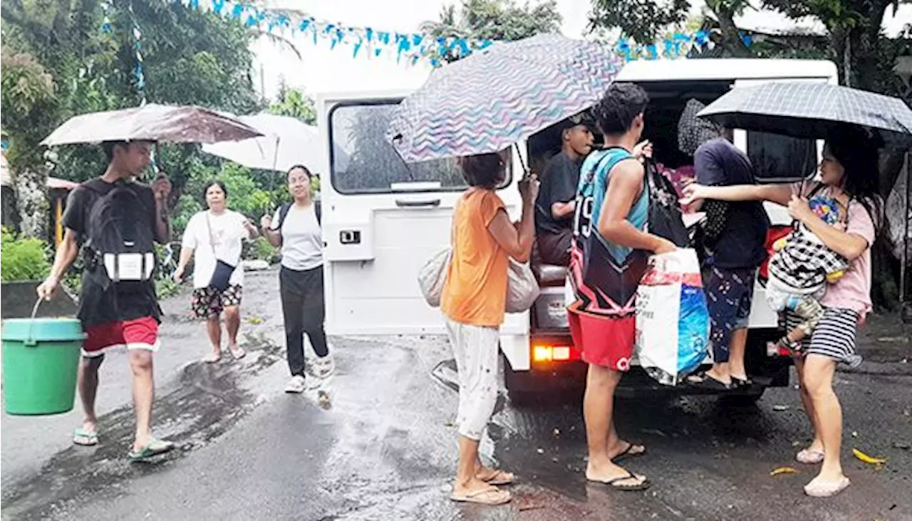 Albay Under State Of Calamity Due To 'Kristine' | Philippines