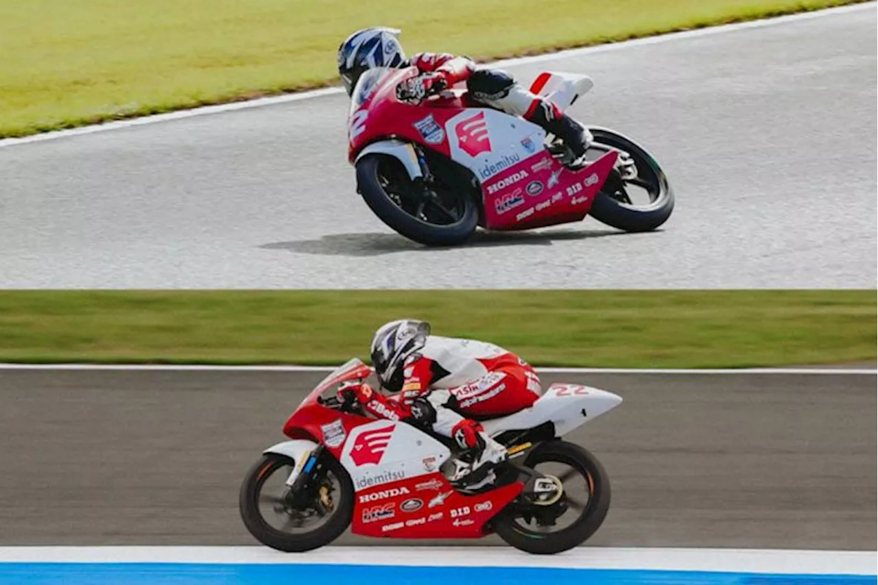 Alfonsi Daquigan shows growth at Round 4 of 2024 Idemitsu Asia Talent Cup