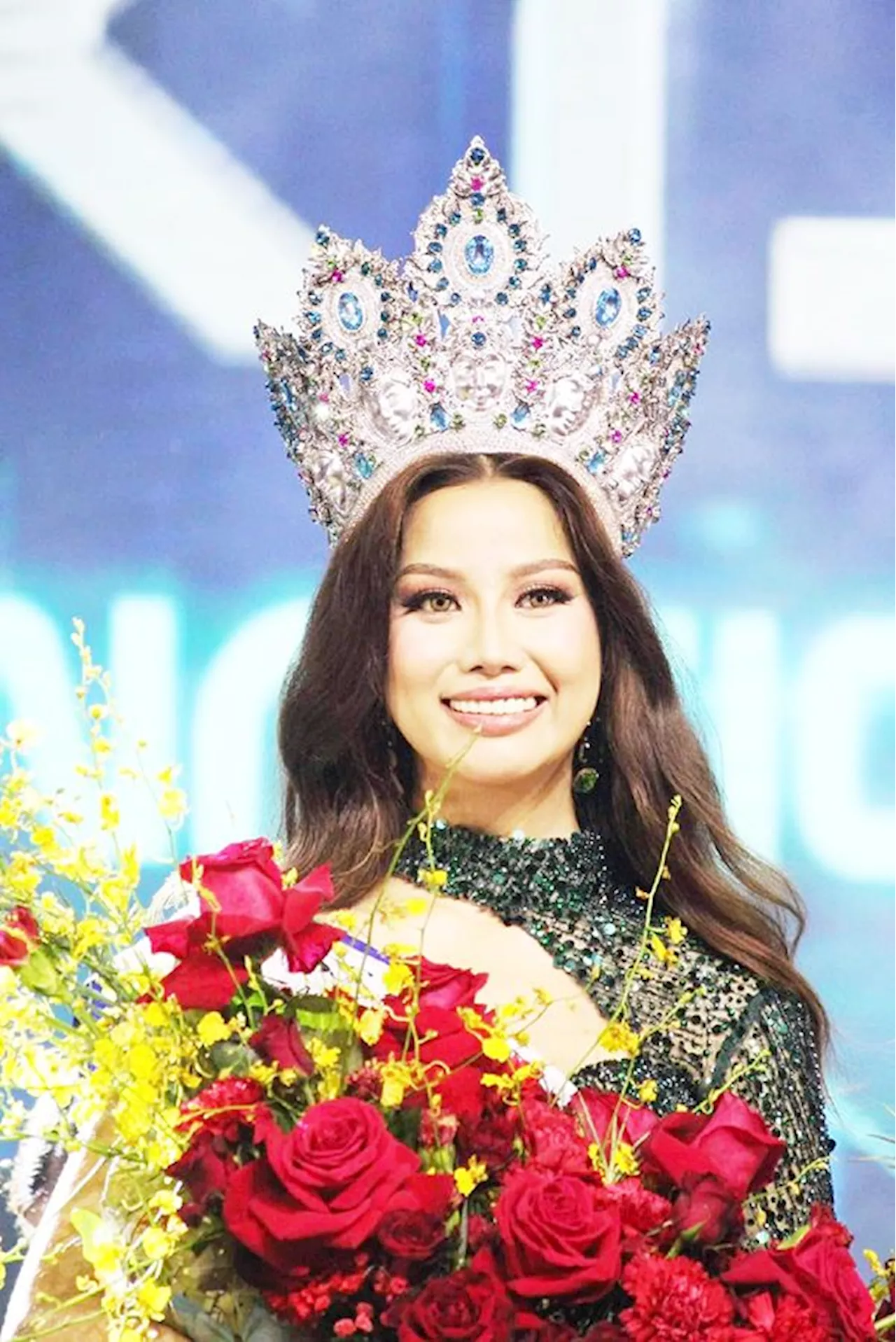 Colegio San Agustin graduate crowned Miss Bacolod MassKara 2024